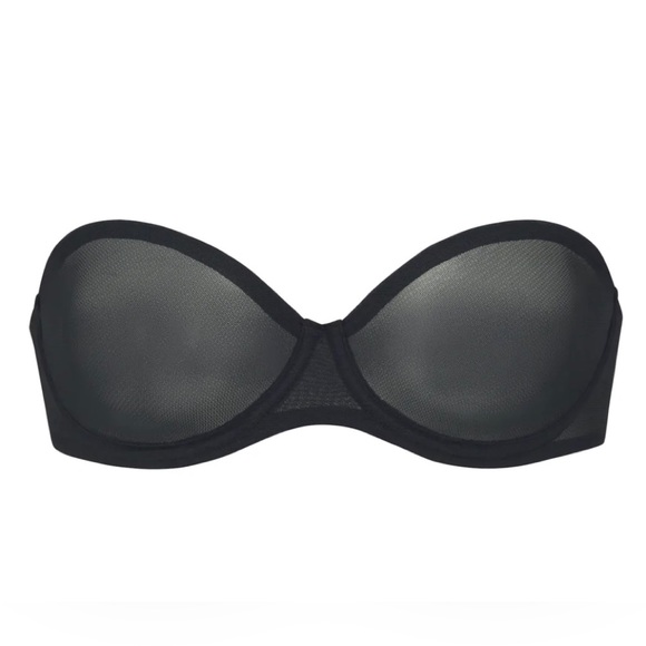 SKIMS Ultrafine Mesh Strapless Underwire Bra - Picture 2 of 12
